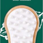 EcoTools Scalp Massager, Scalp Scrubber Stimulates & Exfoliates for Better Hair Health, Reduces Product Build-Up, Gentle Silicone Bristles Massage, Eco-Friendly & Cruelty-Free, 1 Count