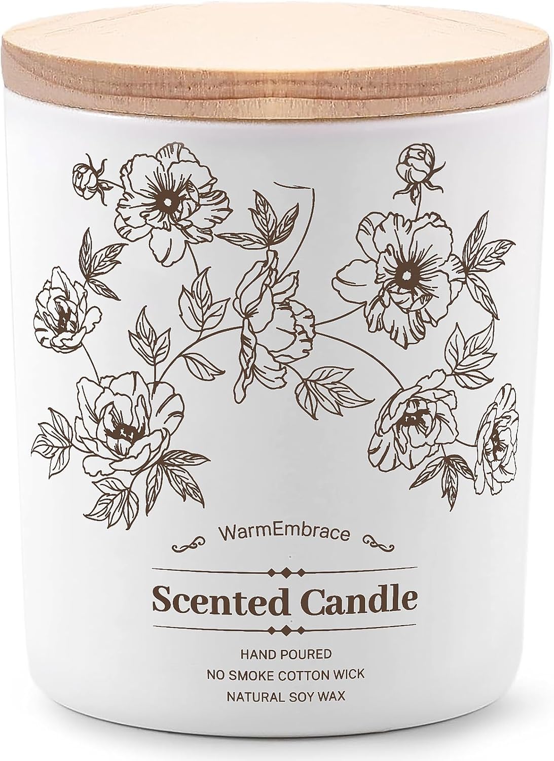 Deluxe Scented Candle for Women & Men, Vanilla Coconut Soy Wax Candle, 8 Oz Jar Candle for Home, Scented-60 Hours Long Lasting Burning, Suitable Gift for Mom Deluxe Scented Candle for Women & Men, Vanilla Coconut Soy Wax Candle, 8 Oz Jar Candle for Home, Scented-60 Hours Long Lasting Burning, Suitable Gift for Mom