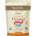 Spectrum Essentials Organic Premium Ground Flaxseed 14 oz