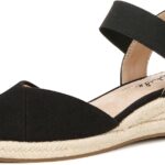 LifeStride Womens Kimmie Wedge Espadrilles