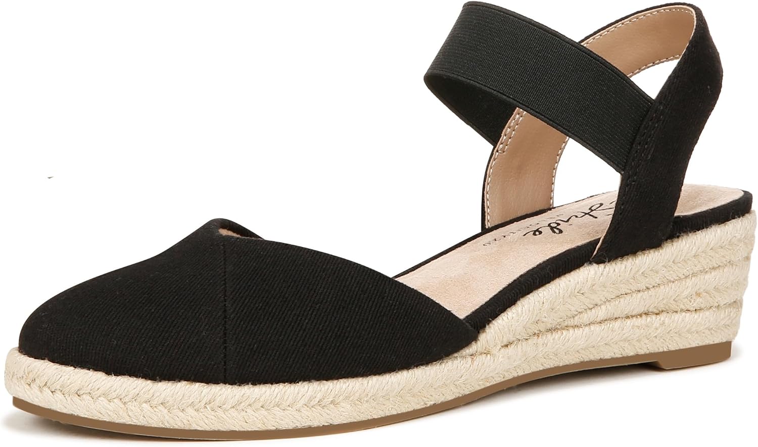 LifeStride Womens Kimmie Wedge Espadrilles LifeStride Womens Kimmie Wedge Espadrilles