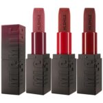 3PCS Velvet Satin Lipstick Sets for Women, Long Lasting Waterproof 24 Hours Lip Stick Lip Stain Makeup Gift Sets, High Pigmented Lip Balm