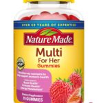 Nature Made Multivitamin For Women, Womens Gummy Multivitamins for Daily Nutritional Support, 70 Multi Vitamin Gummies, 35 Day Supply