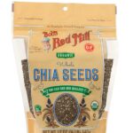 Bob's Red Mill Resealable Organic Chia Seeds 12 Ounce (Pack of 2)
