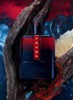 Prada Luna Rossa Ocean Le Parfum Refillable Spray for Men, 3.3 Ounce