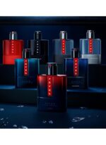 Prada Luna Rossa Ocean Le Parfum Refillable Spray for Men, 3.3 Ounce