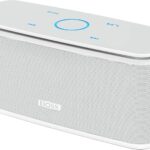 DOSS SoundBox Touch Wireless Bluetooth Speaker-12W HD Sound with Rich Bass, IPX5 Waterproof, 20H Playtime, Handsfree, for Gatherings, Home, Office, Outdoor, Travel-Upgraded