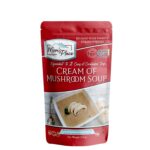 Moms Place Gluten-Free & Dairy Free Cream of Mushroom Soup Mix, Equal to 2 Cans of Condensed Soup, Kosher, Vegan, Nut Free & Soy Free, 2.4 oz