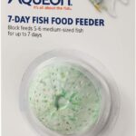 Aqueon 7 Day Vacation Feeder Slow- Release Fish Food for Tropical Fish - 1 Pack