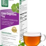 Bell Ezee Cognitive Tea Lifestyle Products - Herbal Tea to Help Support Mental Clarity with Ginkgo, Ashwagandha, Moringa, Natural, Vegan, 20 Tea Bags