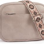 CLUCI Small Crossbody Bags for Women Crossbody Purses for Women Cross Body Bag Crossbody Purse with Adjustable Wide Strap