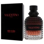 Valentino Uomo Born In Roma Coral Fantasy for Men – 1.7 oz EDT Spray | Uomo, Born In Roma, Coral Fantasy, for Men