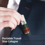 MZANK 4 Pack Cologne for Men(4x35ml),Perfume for Him,Valentines Day Gifts,Gifts for Husband,Gifts for Him,Eau de Toilette,Stocking Stuffers for Men,Travel Size Perfume,Natural Spray Long Lasting Gift