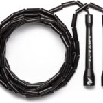 Elite Jumps - Do Hard Things 1 Beaded Jump Ropes | Crossover Jump Rope for Your Exercise Equipment | Segmented Jump Rope