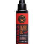 GIBS Beard, Hair & Tattoo Oil - Softens & Strengthens Beard Growth, Moisturizes Skin (4 Scents, 2 Sizes)