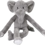 Swingin Safari 19-Inch Large Plush Dog Toy with Extra Long Arms and Legs with Squeakers