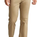 Dockers Men's Straight Fit Signature Lux Cotton Stretch Khaki Pant