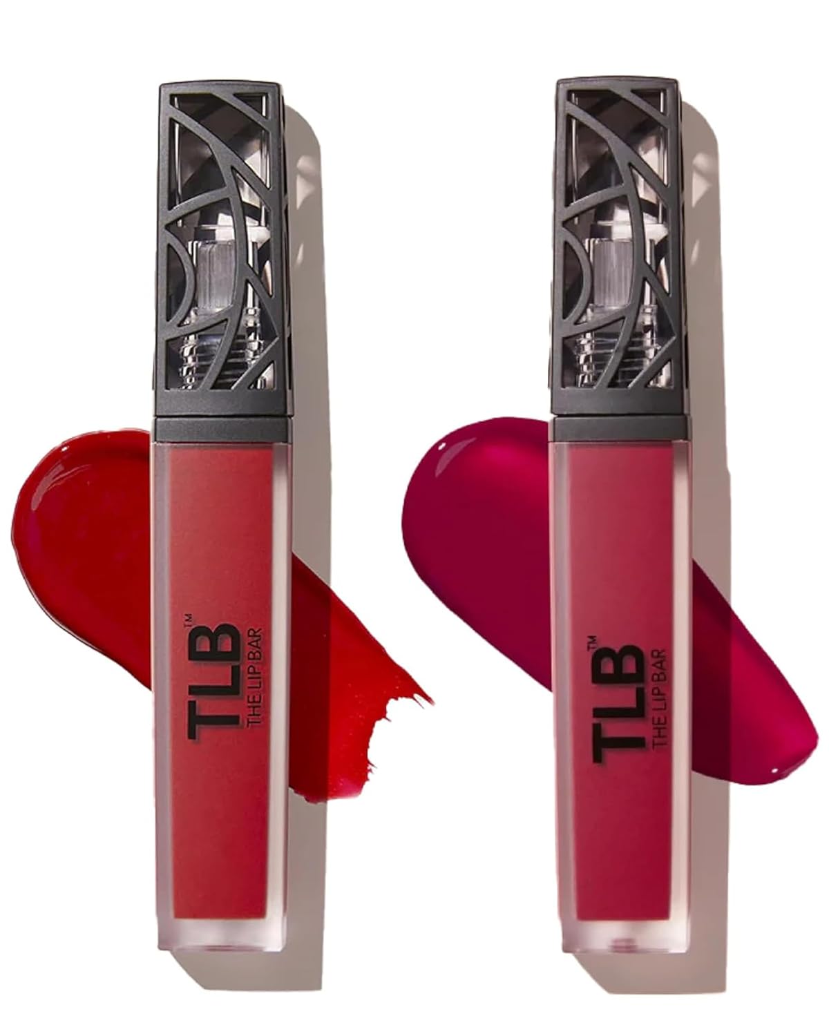 The Lip Bar - Nonstop Liquid Matte Lipstick Mini 2-Pack, Bawse Lady (Blue Red) + Rich Auntie (Deep Berry) - High Pigment - One Swipe - Long Lasting - Jojoba Oil & Vitamin E - Vegan - .05 fl oz each The Lip Bar - Nonstop Liquid Matte Lipstick Mini 2-Pack, Bawse Lady (Blue Red) + Rich Auntie (Deep Berry) - High Pigment - One Swipe - Long Lasting - Jojoba Oil & Vitamin E - Vegan - .05 fl oz each