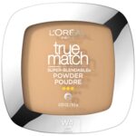L'Oreal Paris True Match Super Blendable Oil Free Powder Foundation, W4 Light Medium, 0.33 oz, Packaging May Vary