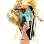 Monster High Cleo De Nile Doll in Golden Blouse & Layered Skirt, Includes Pet Cobra Hissette & Accessories Like a Backpack, Snack & Scroll
