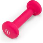 Marcy Colored Neoprene Dumbbell Hand Weights, Exercise Free Weights for Home Gym - Sold in Singles