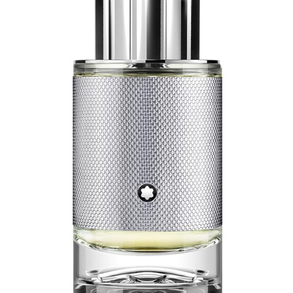 MONTBLANC - Explorer Platinum Eau de Parfum - Men's Fragrance - Woody & Ambery - With notes of Violet Leaf, Clary Sage & Cedarwood