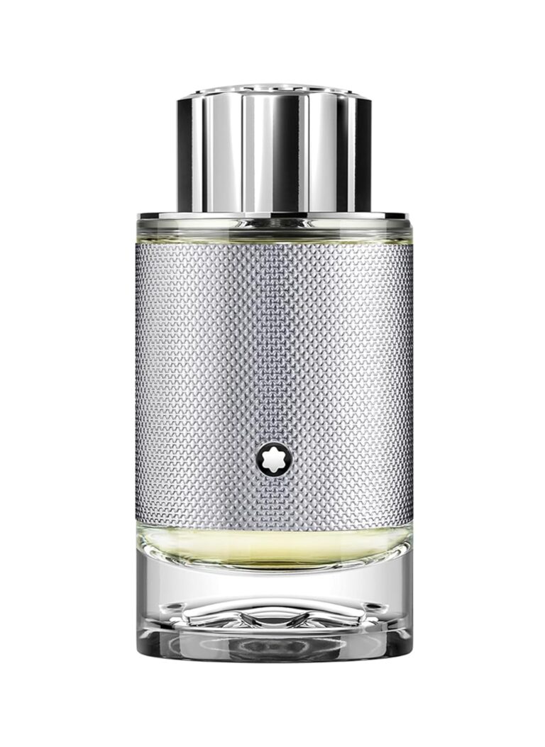 MONTBLANC - Explorer Platinum Eau de Parfum - Men's Fragrance - Woody & Ambery - With notes of Violet Leaf, Clary Sage & Cedarwood