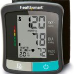 HealthSmart Digital Standard Blood Pressure Monitor with Automatic Upper Cuff that Displays Pulse Rate and Irregular Heartbeat, Stores up to 120 Readings for 2 Users (Pack of 48)