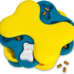 Outward Hound by Nina Ottosson Dog Tornado  Interactive Treat Puzzle Enrichment Toy, 3 Spinning Layers, Level 2 Intermediate