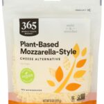 365 by Whole Foods Market Non Dairy Mozzarella Cheese Shreds, 8 OZ