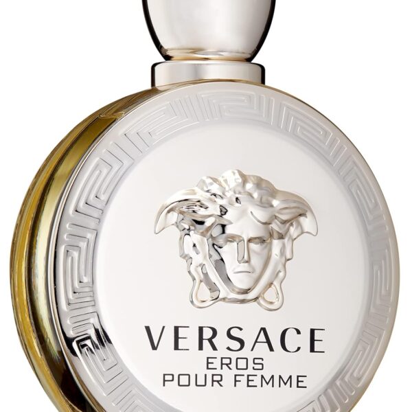 VERSACE Eros Eau De Parfum Spray for Women, 3.4 Fl Oz (Pack of 1)