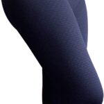 Bioflect Compression Leggings with Bioactive Raised Massaging Knit - for Support and Comfort