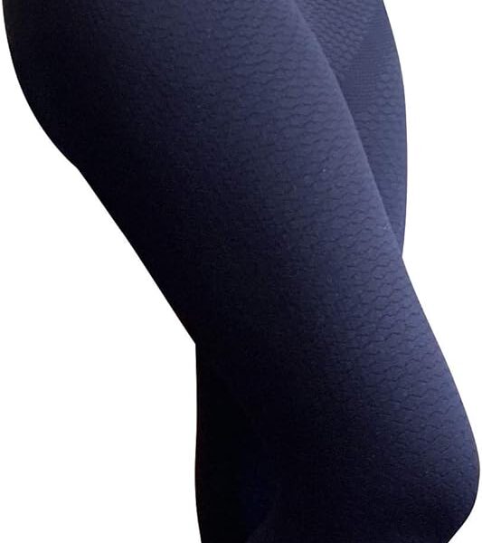 Bioflect Compression Leggings with Bioactive Raised Massaging Knit - for Support and Comfort