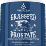 Ancestral Supplements Grass Fed Beef Prostate Supplements for Men with Liver, 3000mg, Prostate Health Support Promotes Men's Health, Non-GMO, 180 Capsules
