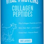 Vital Proteins Natural Whole Nutrition Collagen Peptides - Pasture Raised, Grass Fed, Paleo Friendly, Gluten Free, Single Ingredient - 24 Ounce