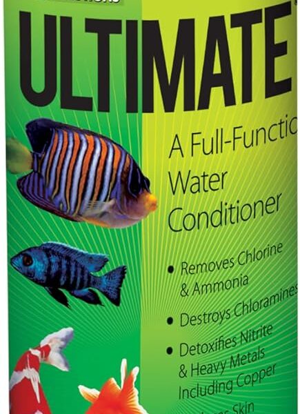 Hikari Usa AHK72236 Ultimate Cloram-X Water Conditioner for Aquarium, 16-Ounce