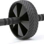 Adidas ADAC-11404-1 Ab Wheel Foam Roller, Abdominal Roller, Abdominal Training, Myofascial Release