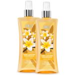 Body Fantasies Signature Fragrance Body Spray, Vanilla, 8 fl oz (Pack of 2)