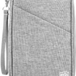 TOPBAG Passport Holder Family, Women Rfid Blocking Passport Wallet, Travel Document Organizer for Premium Wallets, Waterproof Passport Holders Bag for Women & Men Traveling, Credit Cards Case