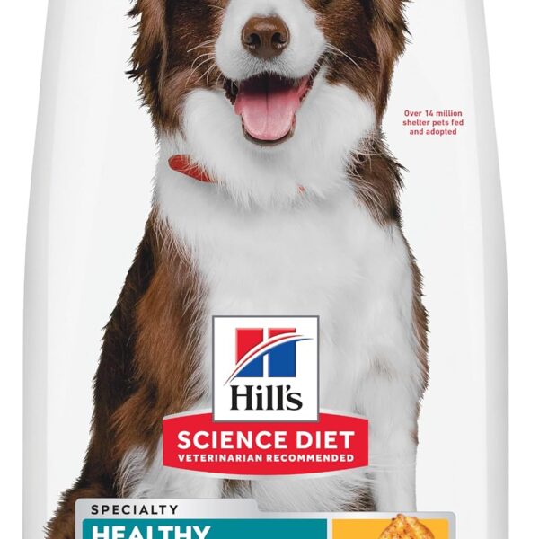 Hill's Science Diet Adult Healthy Mobility Large Breed Dry Dog Food, Chicken Meal, Brown Rice, & Barley, 30 lb. Bag