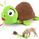 Letsmeet Dog Squeak Toys Dogs Enrichment Treat Dispensing Puzzle Toys Interactive Dog Toys for Large Medium Small Dogs