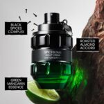 Viktor&Rolf – Spicebomb Nightvision Eau de Toilette Spring Gift Set – Woody & Spicy – Cologne for Men – With Notes of Citrus & Tobacco – Full Size, 3 Fl Oz & Travel Size, 0.68 Fl Oz