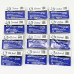 Emergency Mylar Thermal Blankets - 12 Pack | Survival Space Fire Blankets for Outdoor Adventures, Marathons, First Aid | Waterproof & Windproof | Ideal for Camping & Hiking