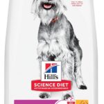 Hill's Science Diet Adult 7+ Small & Mini Dry Dog Food, Chicken & Brown Rice, 4.5 lb. Bag