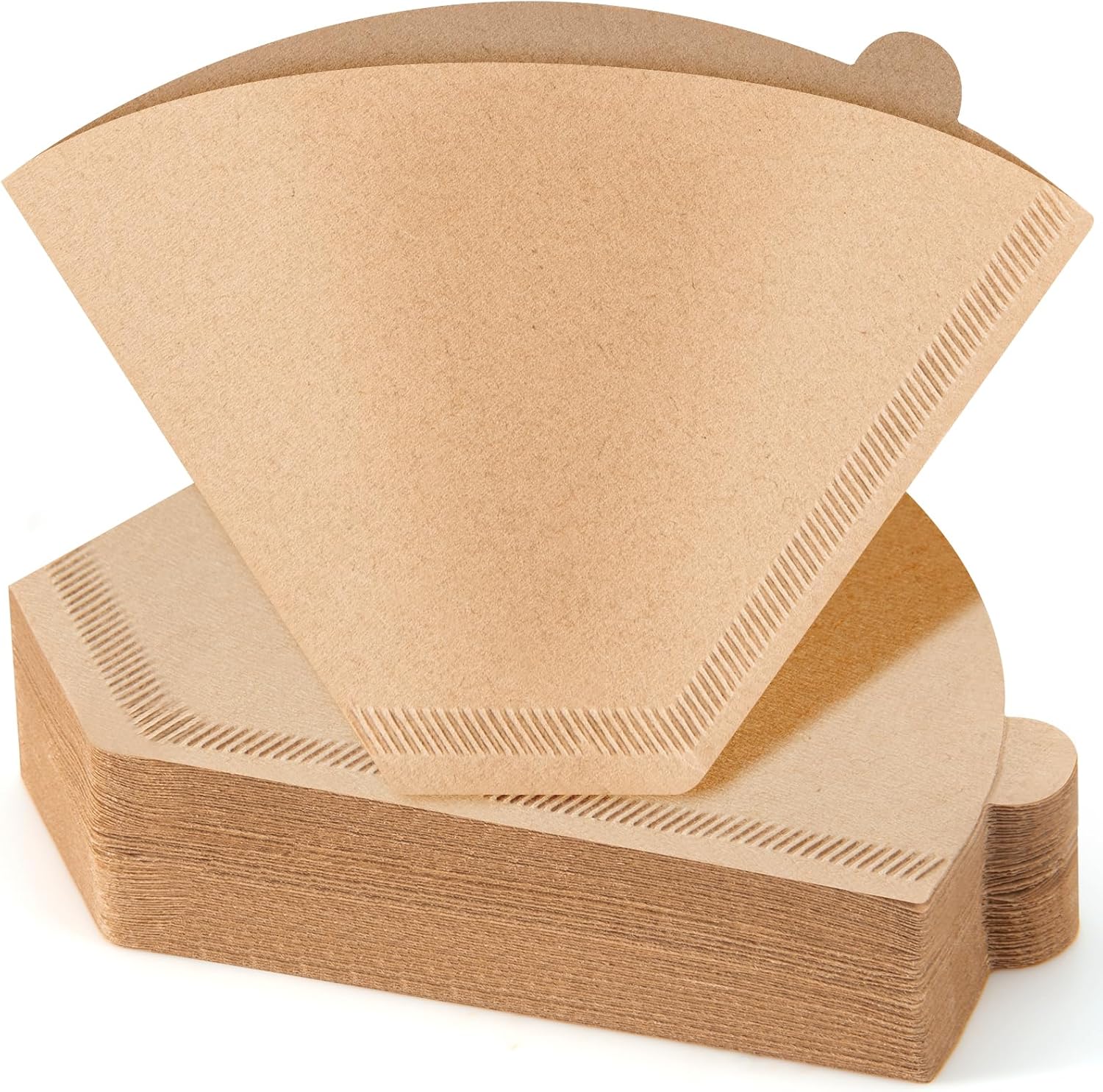100 Count Coffee Filters #4, Premium Cone Coffee Filters 8-12 cup, Unbleached Natural Paper, Disposable Coffee Filters 4 Cone Paper for Pour Over and Drip Coffee Maker 100 Count Coffee Filters #4, Premium Cone Coffee Filters 8-12 cup, Unbleached Natural Paper, Disposable Coffee Filters 4 Cone Paper for Pour Over and Drip Coffee Maker