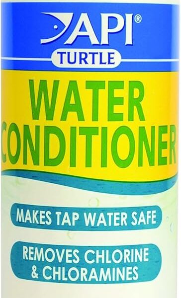 API TURTLE WATER CONDITIONER Water Conditioner 8-Ounce Bottle