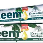Neem Essential Toothpaste New 5 in 1 100% Fluoride Free