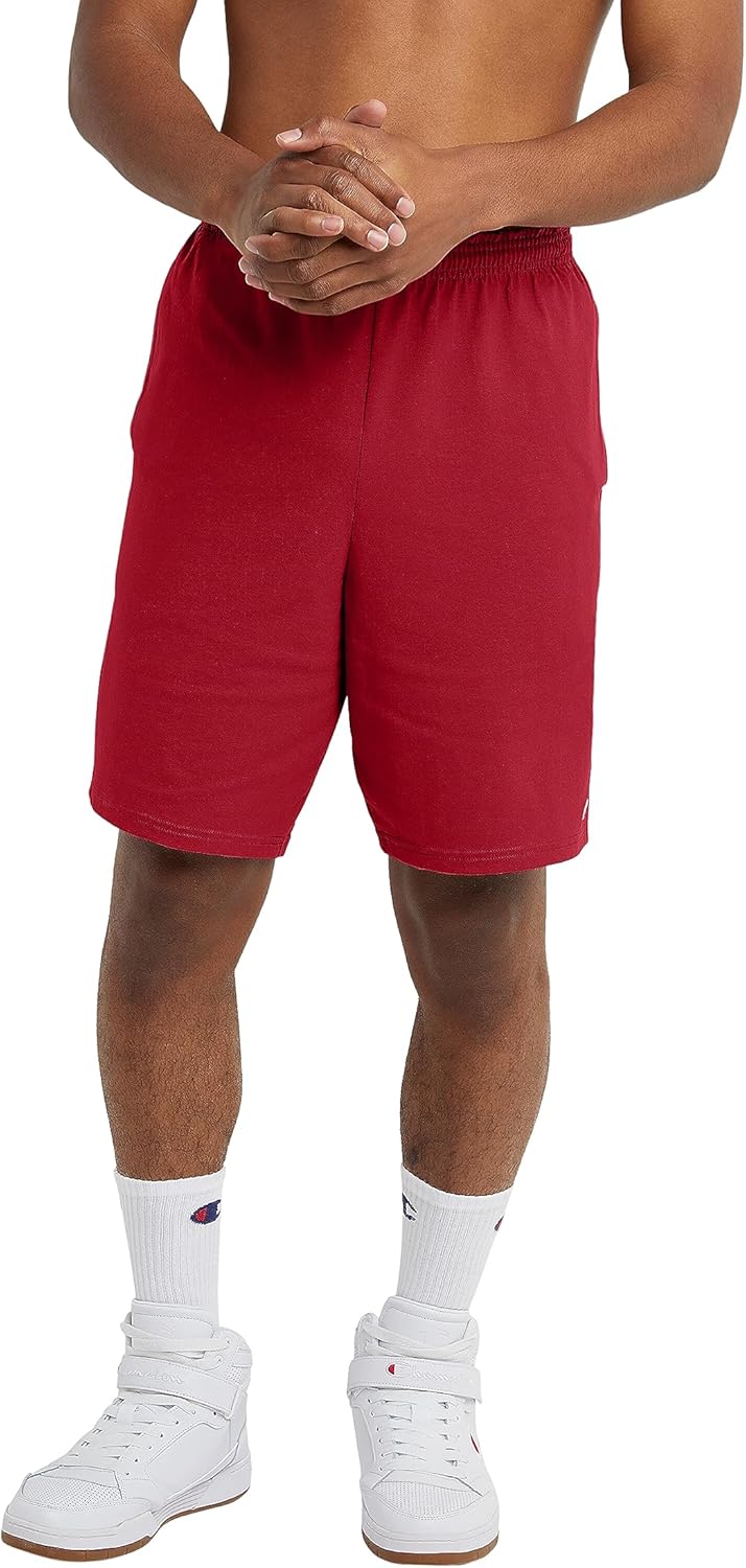 Champion Men's 7" & 9" Lounge Shorts, Standard Fit, Lightweight, Available in Regular and Big & Tall
