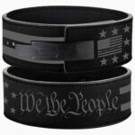 Weight Lifting Belt - Lever Gym Belt for Weightlifting, 10mm Leather Weight Belt for Men - 4 Inches Wide for Support & Stability for Workouts, Powerlifting, Bodybuilding, Fitness & Crossfit