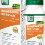 Bell Natural Superior Hair Formula Lifestyle Products | an Innovative Healthy Hair Supplement for Men and Women